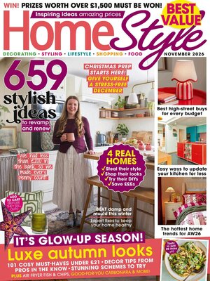 cover image of HomeStyle